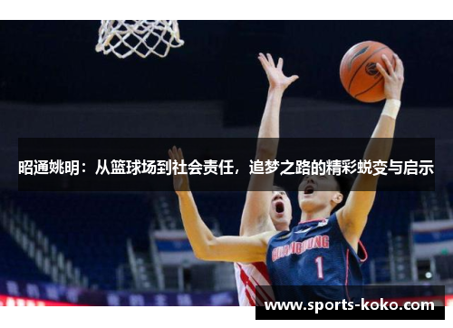 昭通姚明：从篮球场到社会责任，追梦之路的精彩蜕变与启示