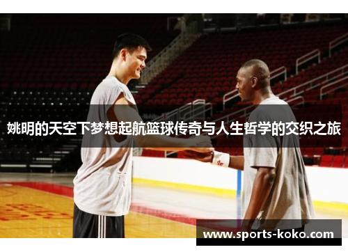 姚明的天空下梦想起航篮球传奇与人生哲学的交织之旅