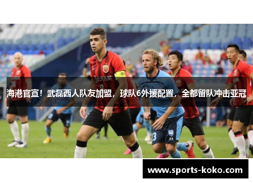 海港官宣！武磊西人队友加盟，球队6外援配置，全都留队冲击亚冠