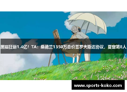 黑猫狂砸1.4亿！TA：桑德兰1350万总价签罗夫斯达协议，夏窗第8人